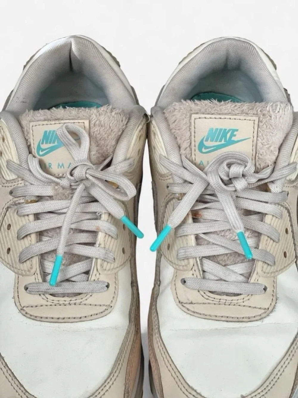 Nike Air Max 90 SE Mama Women’s 8.5 Phantom Shimmer DZ5194-001 Sneakers
